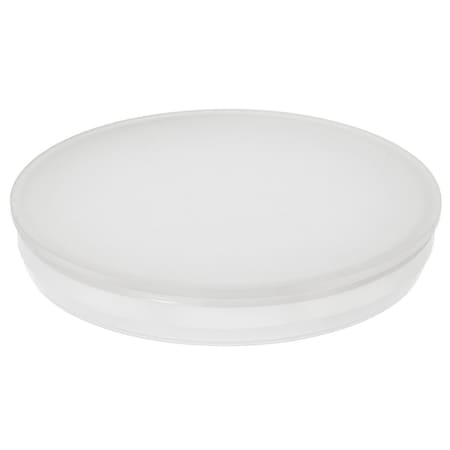 Visipak CLOSURE-FLX PLUG ROUND-1 1/4"-FLAT TOP-NO TAB-LDPE-NATURAL, 500PK 973892